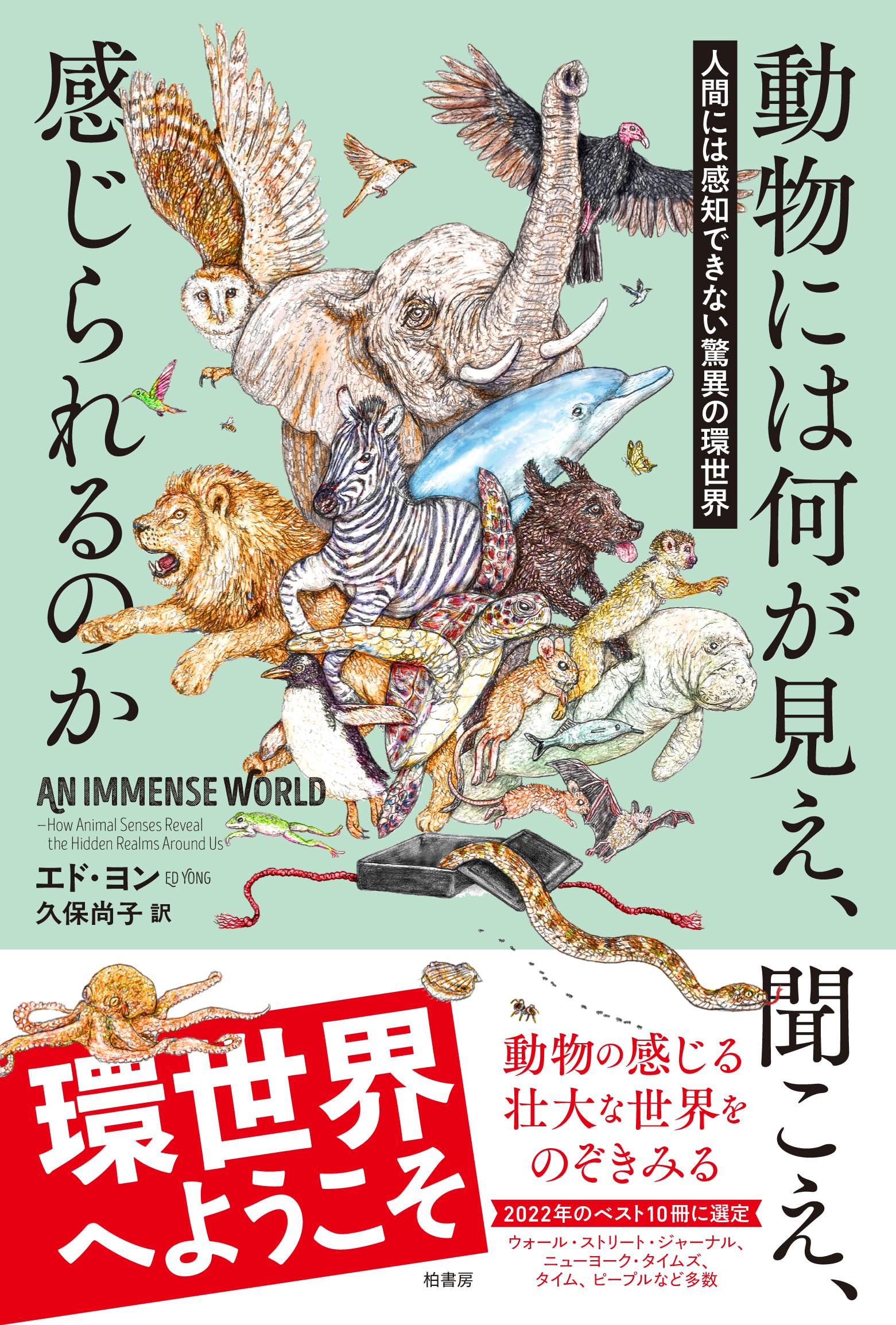 動物には何が見え、聞こえ、感じられるのか 人間には感知できない驚異